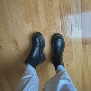 Doc Marten Platform Chelsea Boots